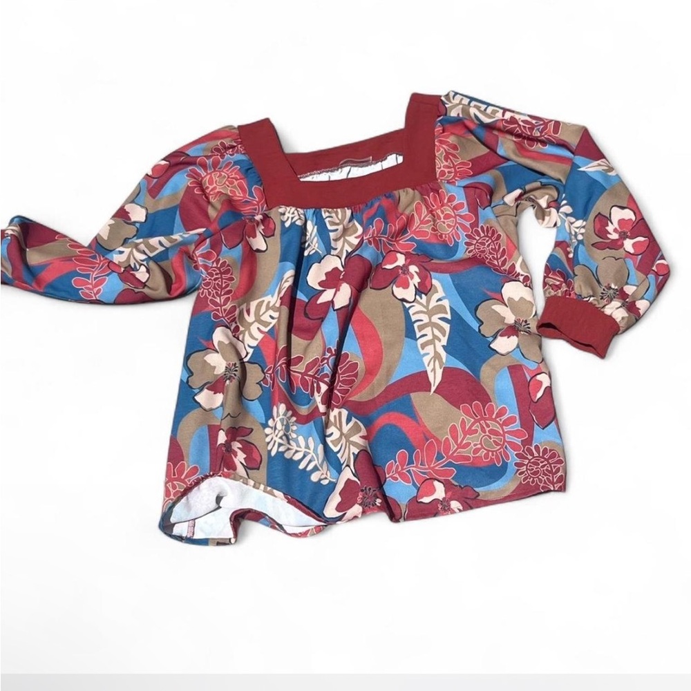 Floral Women’s Top - Multicolor